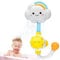 BEAHING Babyparty Spielzeug Bad Spray Wasser Dusche Spielzeug Schöne Wolke Regenbogen Wasser Dusche Wasserhahn für Kleinkinder Kinder, Baby Bad Spielzeug
