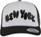 Mister Tee Bubbly NY Foam Trucker Cap Black/White/Black, one Size