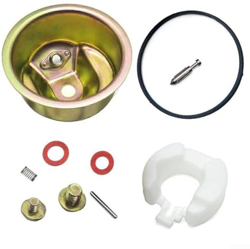 Kit carburatore per motori Honda con guarnizione galleggiante ad ago compatibile con generatori tosaerba
