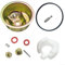 Kit carburatore per motori Honda con guarnizione galleggiante ad ago compatibile con generatori tosaerba