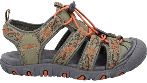 CMP Campagnolo Kids Sahiph Hiking Sandal Olive-Ruggine Größe EU 31