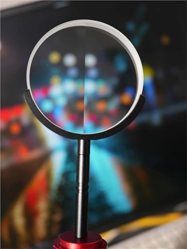 Handheld Kaleidoscope Halo Ghost Motion Blur Prism Lens FX Special Effects Lens Filter for Photo Video DSLR(V4-028)