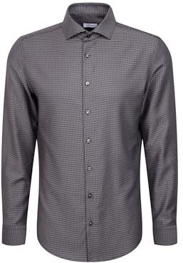 Seidensticker Herren Slim Fit Langarm Business-Hemd Hemd