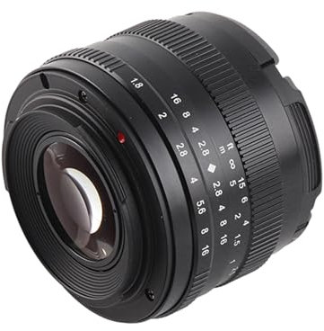 50mm F1.8 Lens Large Aperture Auto Focus Lens Large Aperture for M Lens Large Aperture Manual Prime Lens for M5/M6/M6II Camera