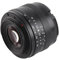 Objectif 50mm F1.8 Objectif à Mise au Point Automatique à Grande Ouverture Grande Ouverture pour Objectif M Objectif Principal Manuel à Grande Ouverture pour Appareil Photo