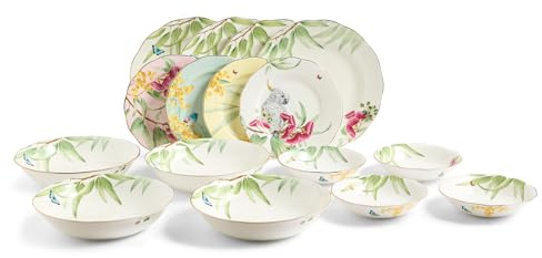 Royal Albert Miranda Kerr Australiana MXD Service de table 16 pièces