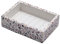DONFAMDS Jabonera De Resina: Caja Para Jabón, Bandeja, Esponja, Estropajo, Contenedor Para Ducha, Baño, Cocina, Fregadero Y Bañera.