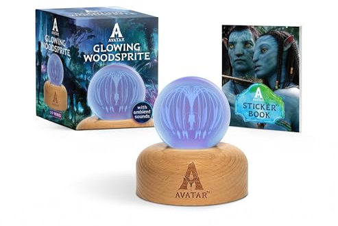 Avatar: Glowing Woodsprite: With Ambient Sounds (RP Minis)