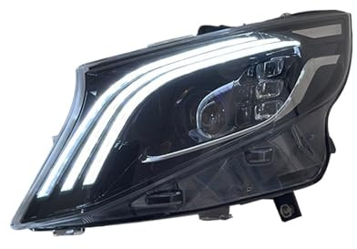 Auto Zubehör Scheinwerfer Passt für Metris Vito W447 2016-2022 Front DRL Blinker Montage