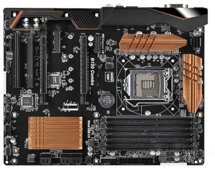Fit For ASRock B150 Combo Motherboard LGA1151 DDR4 DDR3 Support I5 6500 motherboard