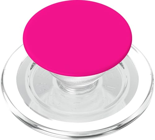 Hot Pink PopSockets PopGrip for MagSafe