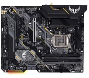 motherboard Fit For ASUS TUF GAMING B460-PRO WIFI B460 LGA 1200 Motherboard Support I7-10700K I7-10700 I5-10400 4×DDR4 Bluetooth 5.1 WiFi 6 ATX gaming motherboard