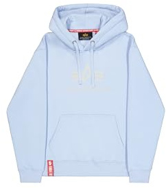 Alpha Industries Herren Basic Bl Kapuzenpullover (1er Pack)