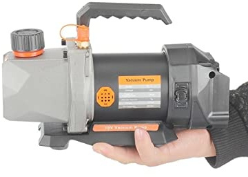 Pompa for vuoto a batteria al litio 18V 5Pa 80W 2.5CFM 1/4 Refrigerazione ingresso aria for aria condizionata for uso domestico for batteria 18V