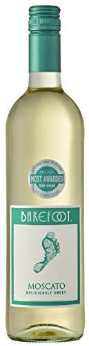 Barefoot Moscato 0,75l süß