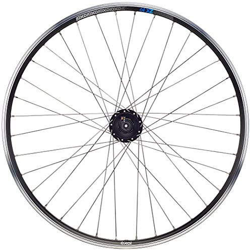 Exal ZX19 Dynamo Laufrad, Black, 28