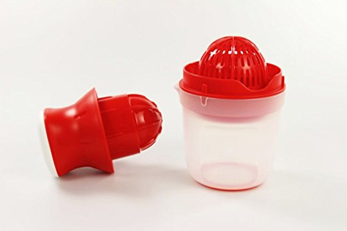 Tupperware P 27182 - Spremiagrumi, 500 ml, colore: Rosso