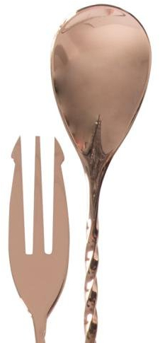 Fourchette trident en acier cuivré 30 cm équipement barman barman RS9192