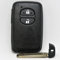 Remote Key Fob SmartKey Radio Transmitter Shell and Emergency Key Blank for Toyota