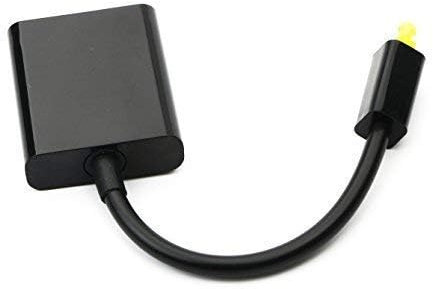 Pxyelec Digital Toslink Optical Fiber Audio Cable Cord Adapter 1 to 2 Splitter Black