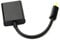 Pxyelec Digital Toslink Optical Fiber Audio Cable Cord Adapter 1 to 2 Splitter Black