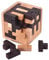 Gobus 54 Stücke T Form Bausteine Kombinationen 3D Holz Pädagogisches Spielzeug Denkaufgabe Puzzle Schwarz und Weiß für Kinder Erwachsene