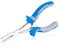 SPEEDWOX lunga portata pinze a becchi piatti 6 becco d' anatra mini Precision fine pinza per difficili da raggiungere spazi stretti Smooth Jaws alta leva ridurre gli sforzi e manico antiscivolo