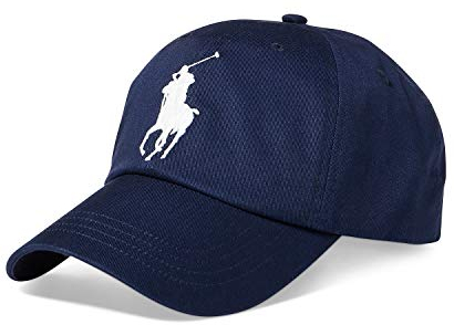 Polo Ralph Lauren Big Pony Chino Cap Newport Navy One Size, Marineblau