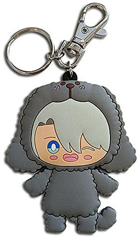 Great Eastern Entertainment Yuri On Ice SD Victor Hunde-Pyjama aus PVC, Mehrfarbig