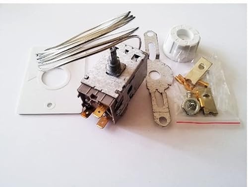 Kit Termostato Frigorifero Doppia Porta A131000-3c Bulbo 1200mm Universale