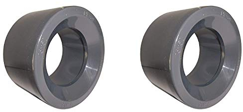 well2wellness® PVC - Reduktion kurz - 63 mm x 50 mm (200157) - 2 Stück