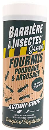 BARRIERE A INSECTES Green Anti-Fourmis Poudrage à Base de ChrysanthÚme 300 g, Nicht Zutreffend