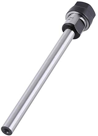 Nikou CNC outil de fraisage extension tour tige haute dureté C8 ER11A 100L pince porte-mandrin à queue droite durable pour fraiseuse