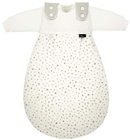 Alvi Baby Mäxchen Schlafsack 3-teilig Design Aqua Dot (Größe 74/80)