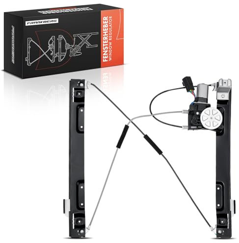 Frankberg Regulador de ventana con motor delantero derecho C2Z31200 | con Motor, Al frente, bien, C2Z31200; Compatible con: XF CC9_, XF X250