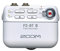 Zoom F2-BT Field Recorder with Bluetooth and Lavalier Microphone | Audio Recorder for Film & Video, Podcast, Interviews and more | White