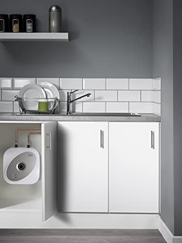 Triton Showers Electric Water Heater | 10L Tank |Undersink Electric Water Heater | Sink Water Heater | Instaflow | 2kW |