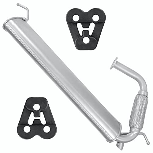 Endschalldämpfer Auspuff Endtopf für SMART FOR TWO W451 1.0 T