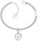 Guess Pulsera Mujer Multicolor Plateado