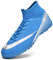 ASOCO DREAM Fußballschuhe Herren High Top Kunstrasen Fussballschuhe Professionelle Kinder Athletics Trainingsschuhe Outdoor Sport Football Schuhe,Blau,37 EU