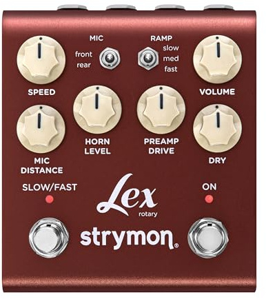 Strymon Lex V2 Rotary Modulation Pedal