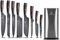 Küchenkompane – Professionelles Edelstahl Messerset mit Edelstahl Messerblock | 8-teiliges Küchenmesser Set | rostfrei & scharf | Designed in Germany