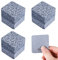 300 Stück Nagellackentferner Pads, Fusselfreie Nägel Wattepads für Nägel Nagellackentferner Lint Free Nail Wipes Cleaner Gelnägel - Blau