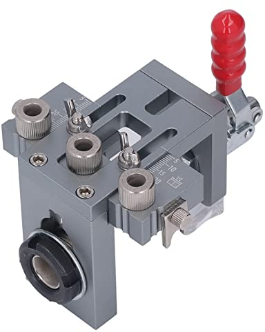 3-in-1 Pocket Hole Jig Kit Holzdübelloch Bohranleitung Holzbearbeitung Positionierer Locator Tool