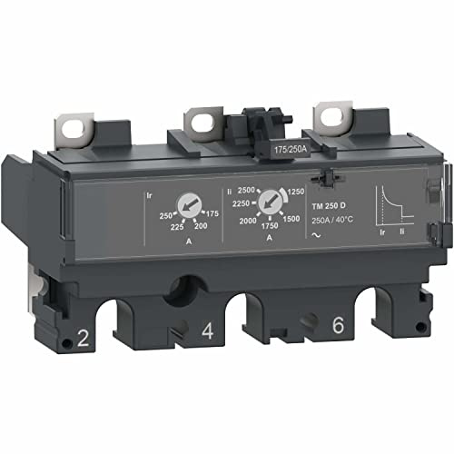 Schneider Electric ComPacT der neuen Generation Auslöseeinheit für ComPacT NSX 250 DC
