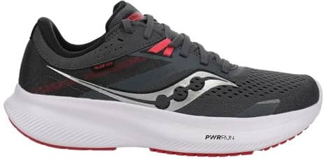 Saucony Damen Ride 16 Sneaker, Shadow/Lux, 38 EU
