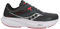 Saucony Damen Ride 16 Sneaker, Shadow/Lux, 38 EU