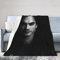Ian Damon Somerhalder Salvatore Überwurf, bedruckt, leicht, superweich, Mikrofleece, passend für Couch, Bett, Wohnzimmer, Sofa, Chai, 200 x 150 cm