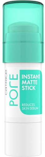 Catrice Pore Instant Matte Stick, Gesichtsserum, Transparent, mattierend, pflegend, sofortiges Ergebnis, matt, vegan, ohne Parfüm, ohne Alkohol, ohne Parabene, 1er Pack (6g)