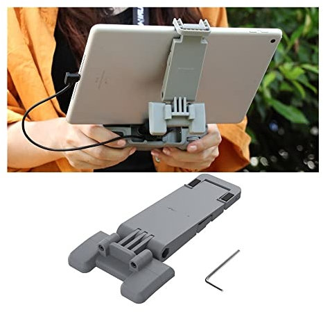 INLIMA Für DJI Mavic 3 Mini 2 Air 2/2S Tablet-Halter Telefon Fernbedienung Halterung Ständer Halterung Klemme Clip Für i Pad Mini Air i Pad Pro Drohne Zubehör (Farbe: Tablet-Halter1)